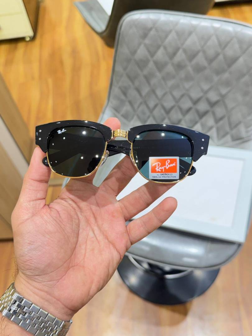 Ray-Ban 316 mega club master black gold