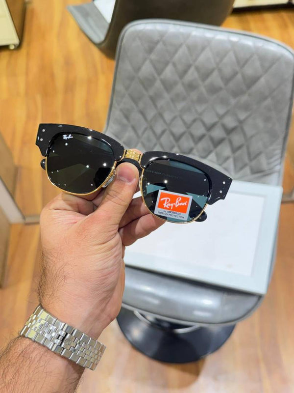 Ray-Ban 316 mega club master black gold