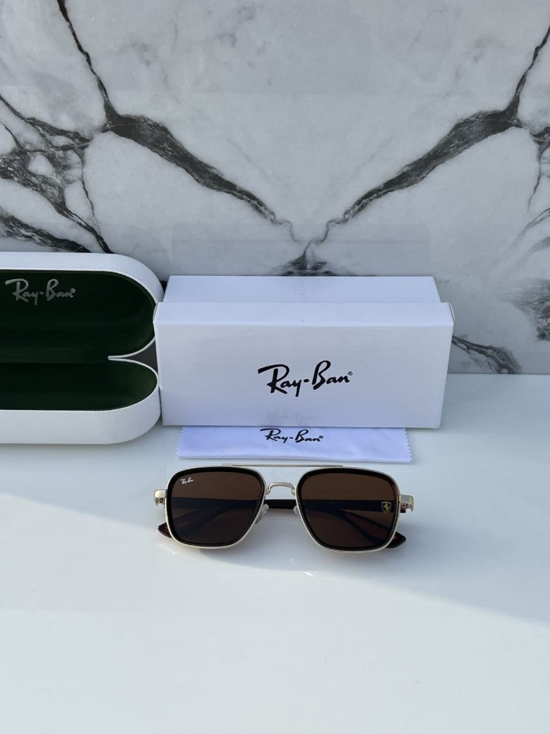 Rey ban 06 gold brown