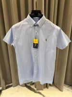 Ralph Lauren Premium Sky Blue Half Shirt
