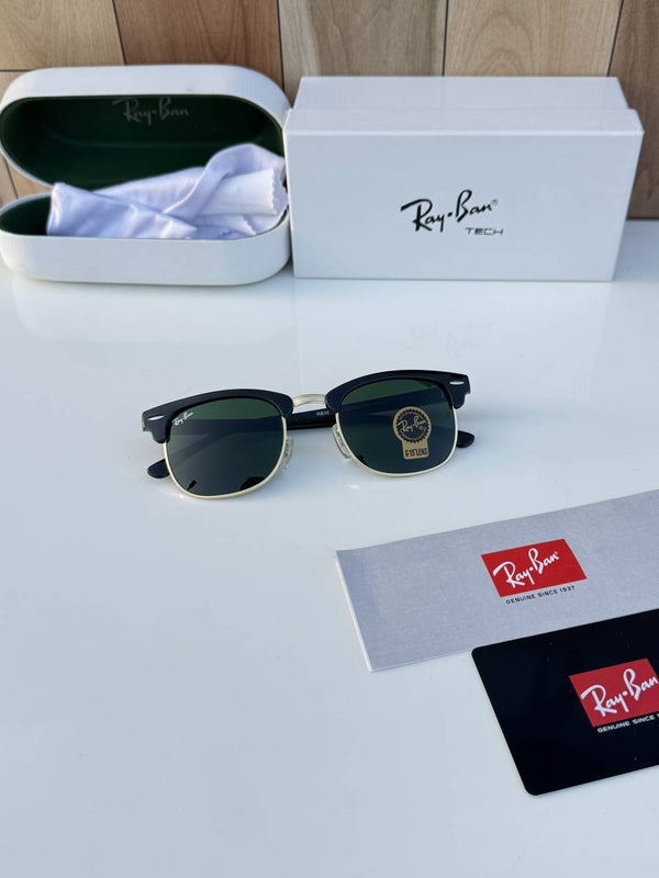 Rey ban 3016 green gold