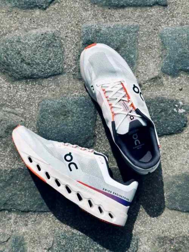 On Cloudsurfer Next White Flame 2682