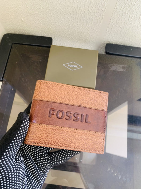 12 FOSIL PRINTED PREMIUM QUALITY WALLET WITH BOX