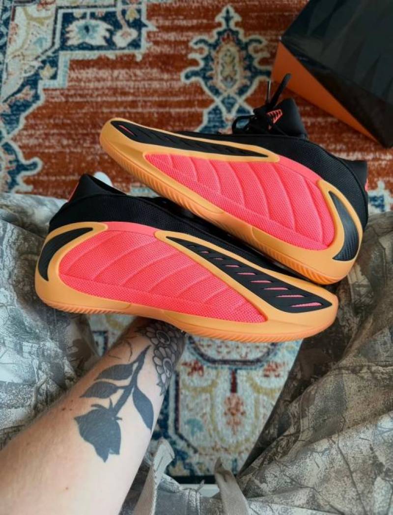 Adiidas Anthony Edward 2 Orange For mens