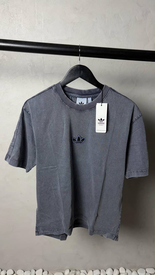 Adidas_ Premium Acid Wash Round Neck T-Shirt 2114.