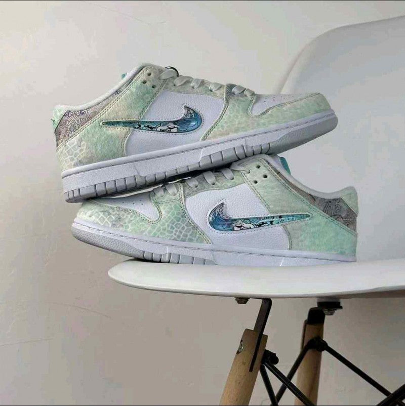 Nike SB DUNK LOW X STEAM PUPPET YEAR OF THE DRAGON 1624