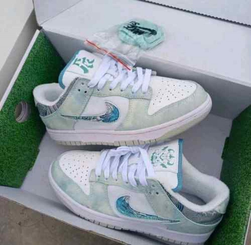 Nike SB DUNK LOW X STEAM PUPPET YEAR OF THE DRAGON 1624