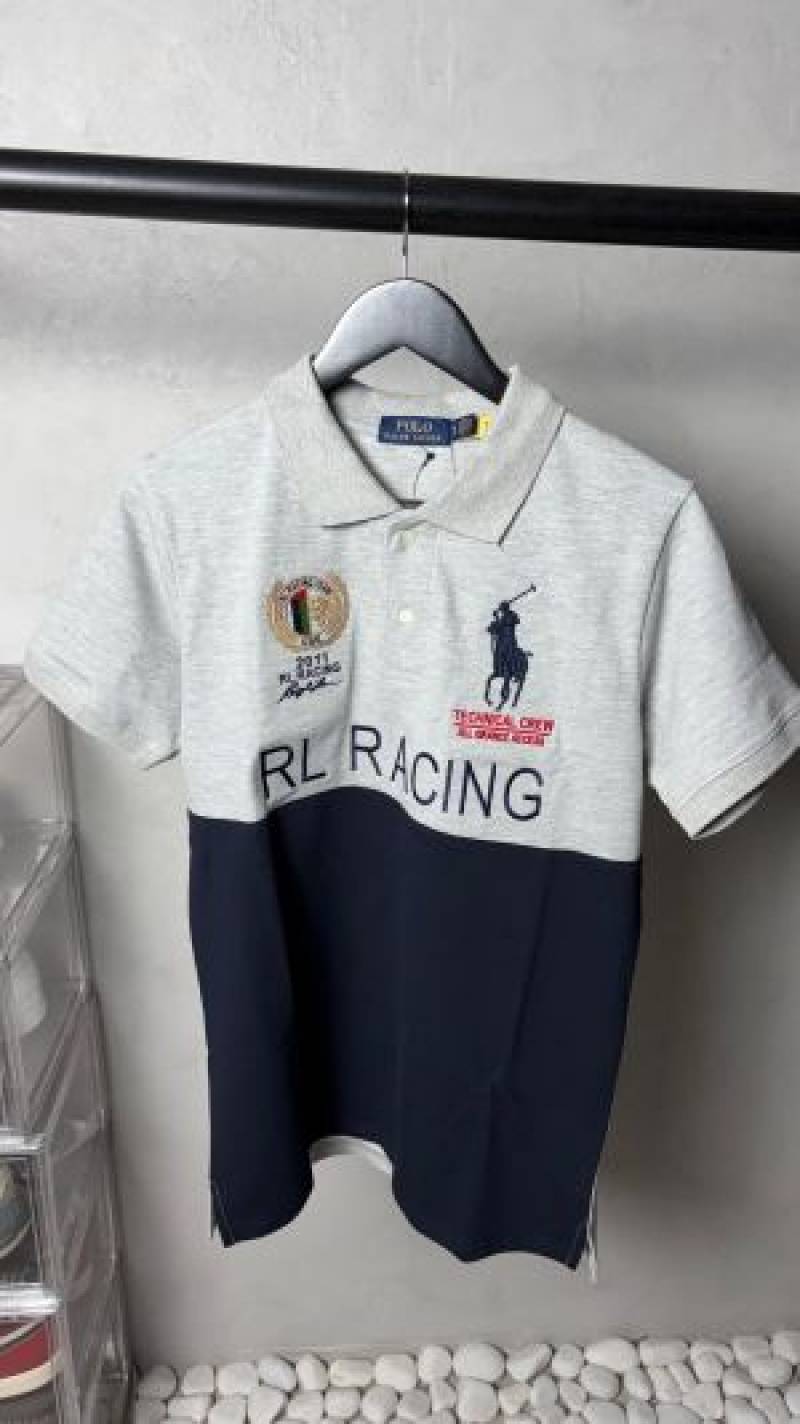 Ralph_ Laure_n premium polo t-shirt with OG Box Packaging 1806