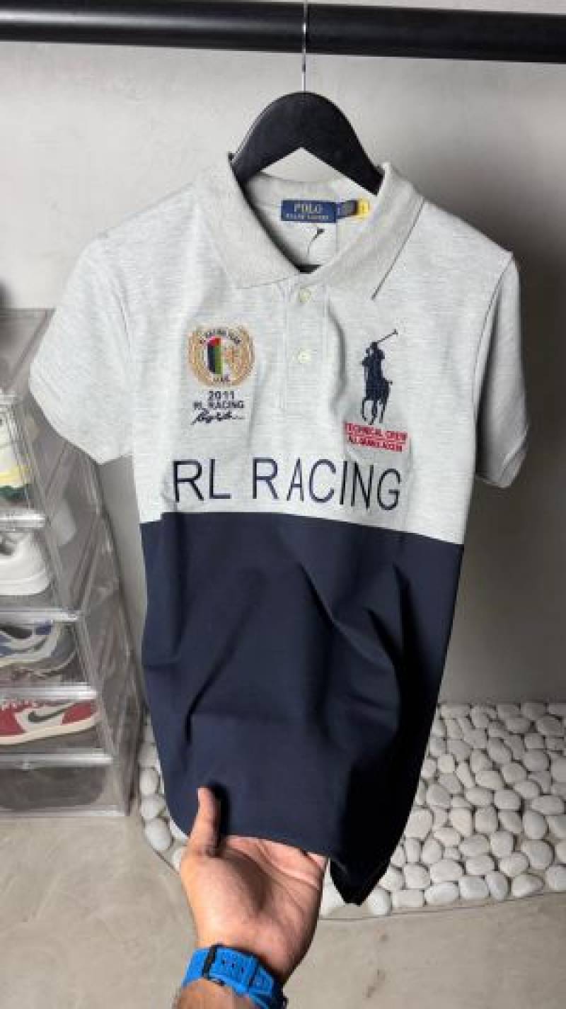 Ralph_ Laure_n premium polo t-shirt with OG Box Packaging 1806