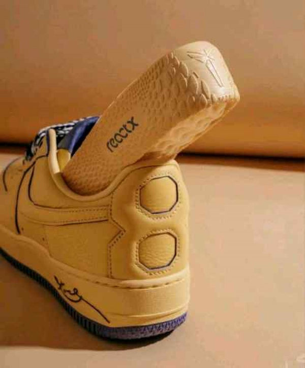 Nike AirForce 1 Low Protro Kobe Bryant Mamba Mentality 530