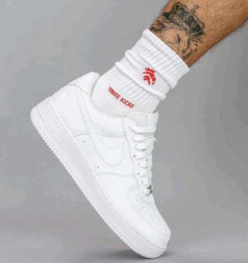 Nike Airforce 1 x Kobe Bryant white snake skin