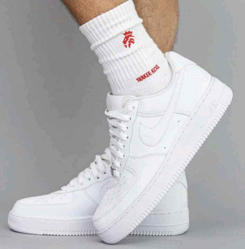 Nike Airforce 1 x Kobe Bryant white snake skin