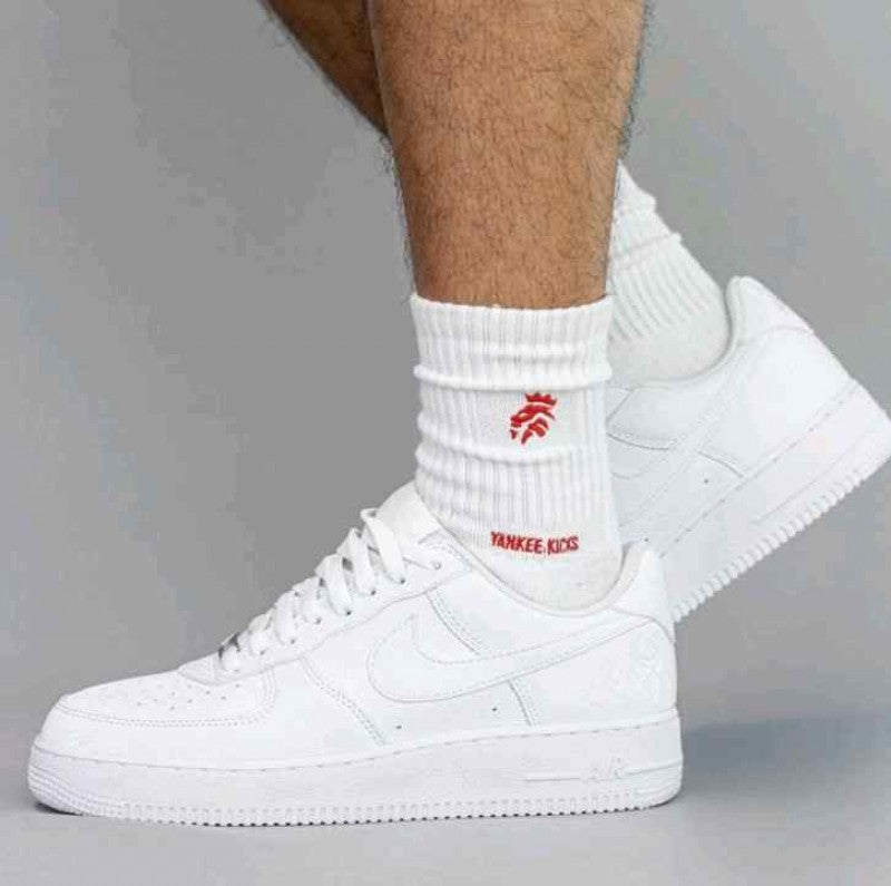 Nike Airforce 1 x Kobe Bryant white snake skin