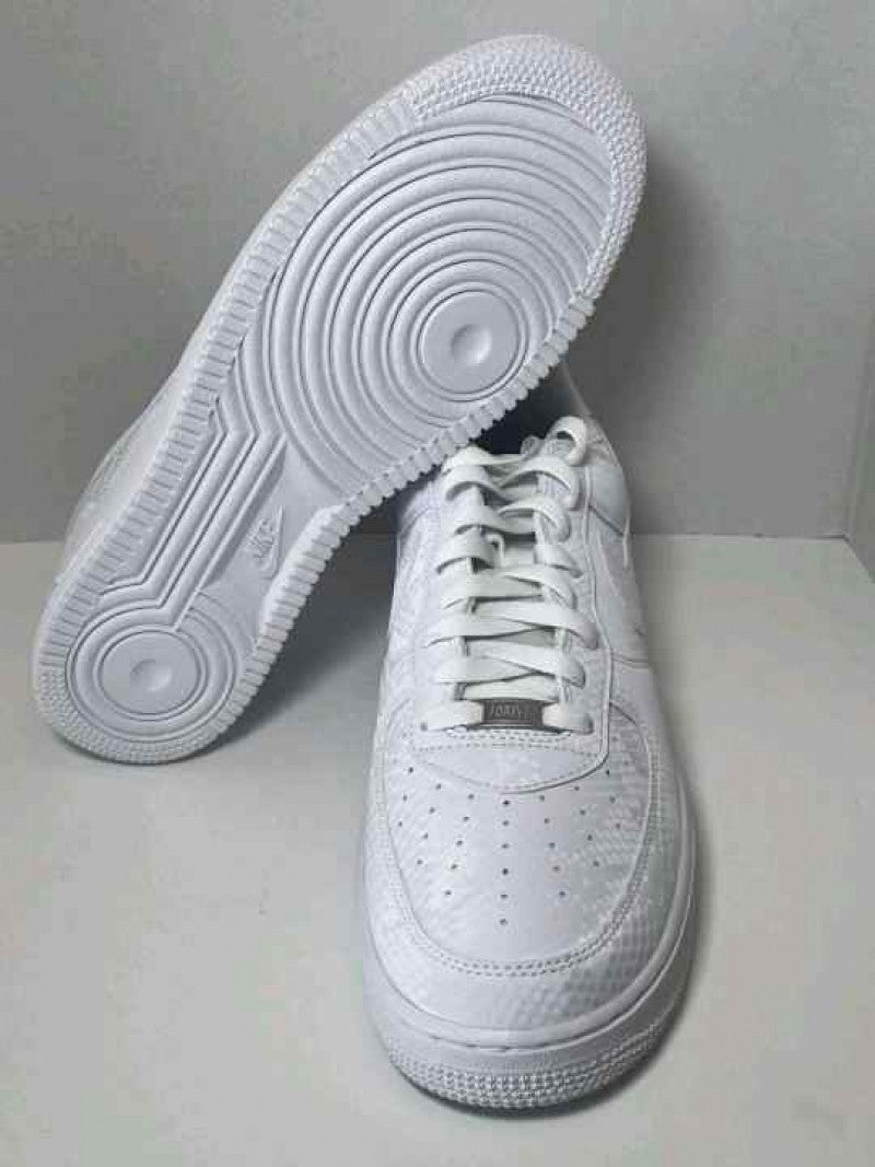 Nike Airforce 1 x Kobe Bryant white snake skin