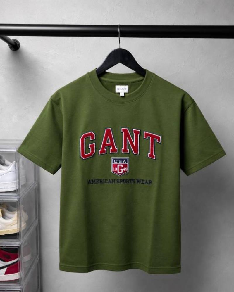 Gant Premium Oversized Good Quality Tees 2502