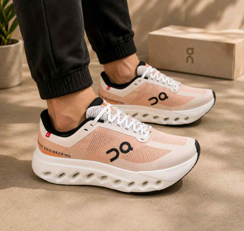 On Cloudsurfer Next Tangerine Ivory 2681