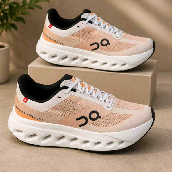 On Cloudsurfer Next Tangerine Ivory 2681