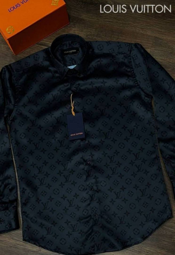 IMPORTED STORE ARTICLE SHIRT BLACK x