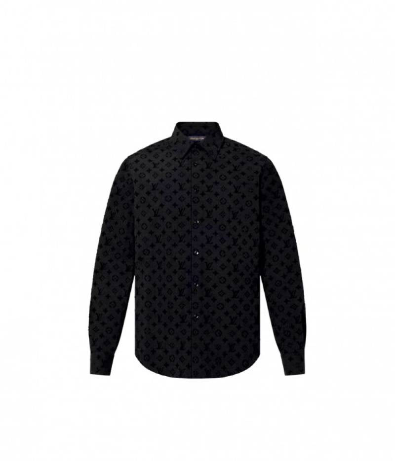 IMPORTED STORE ARTICLE SHIRT BLACK x