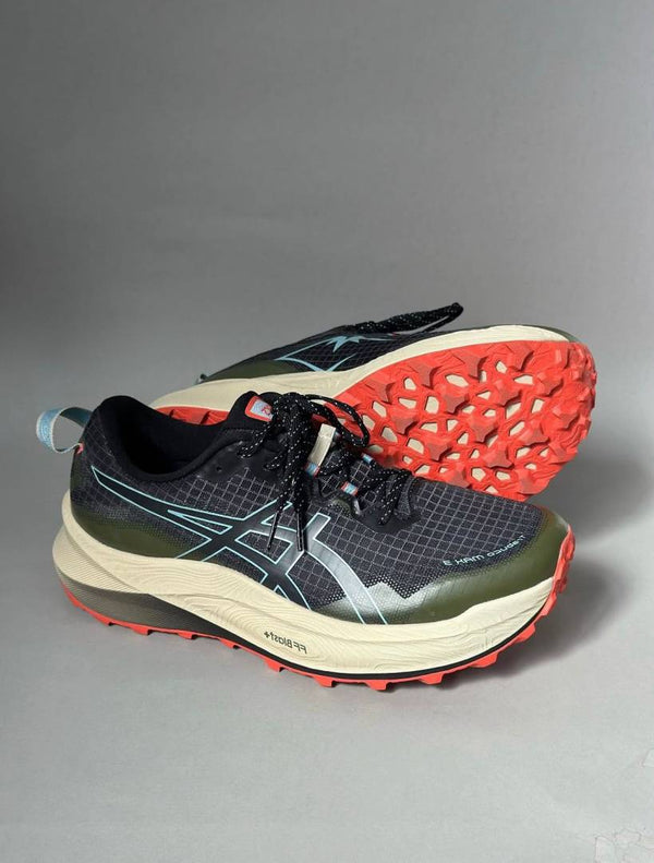 Asics Trabuco Max 3 Black Smoke Blue