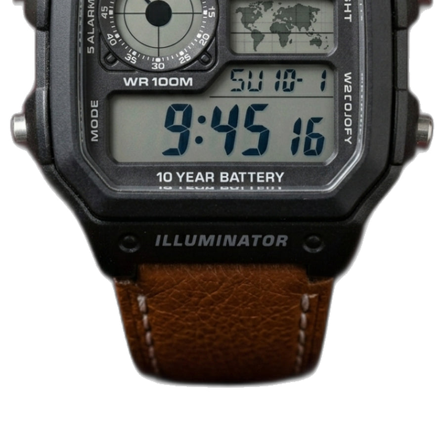 Casio AE-1200 Illuminator