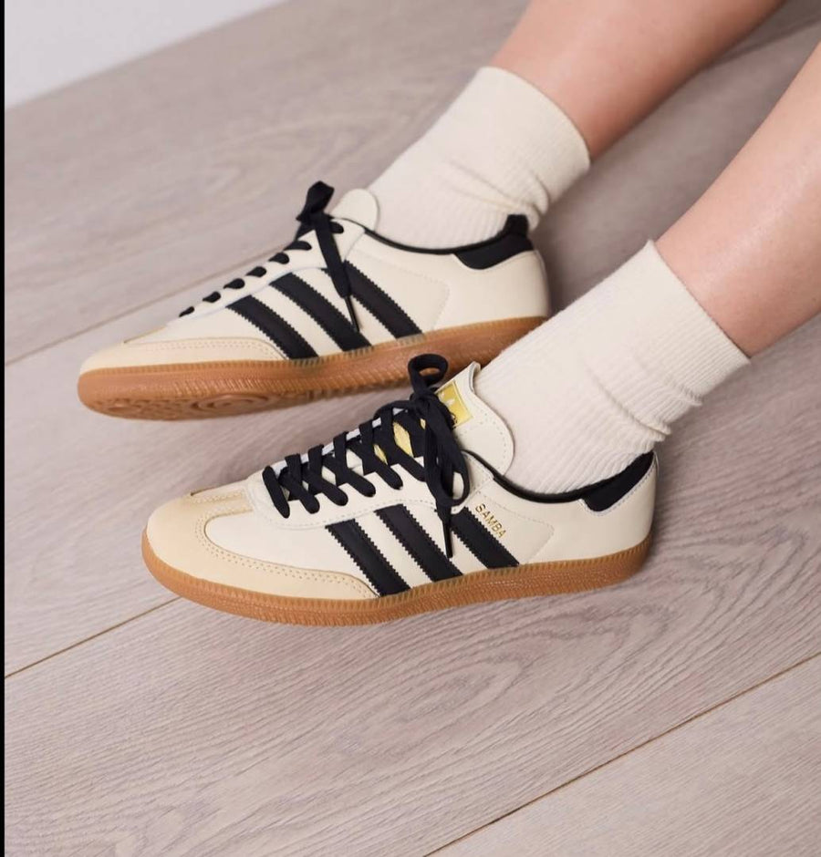 Adidas SAMBA STRATA BEIGE MENS