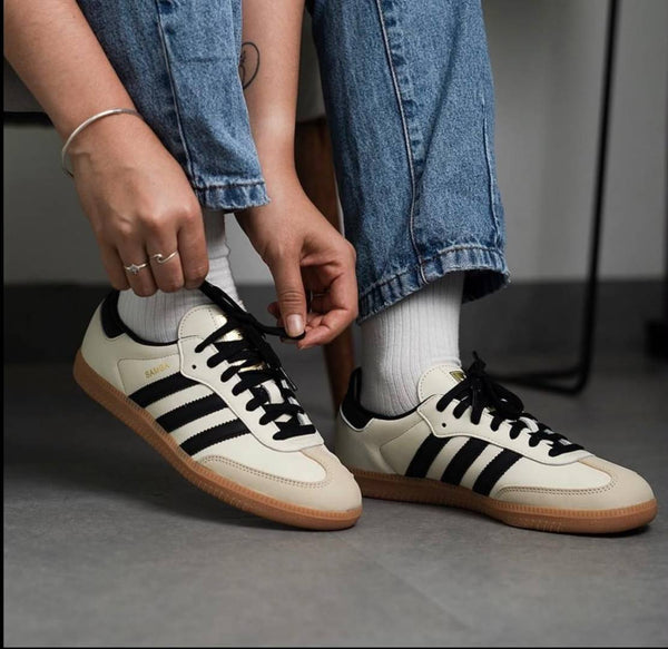 Adidas SAMBA STRATA BEIGE MENS