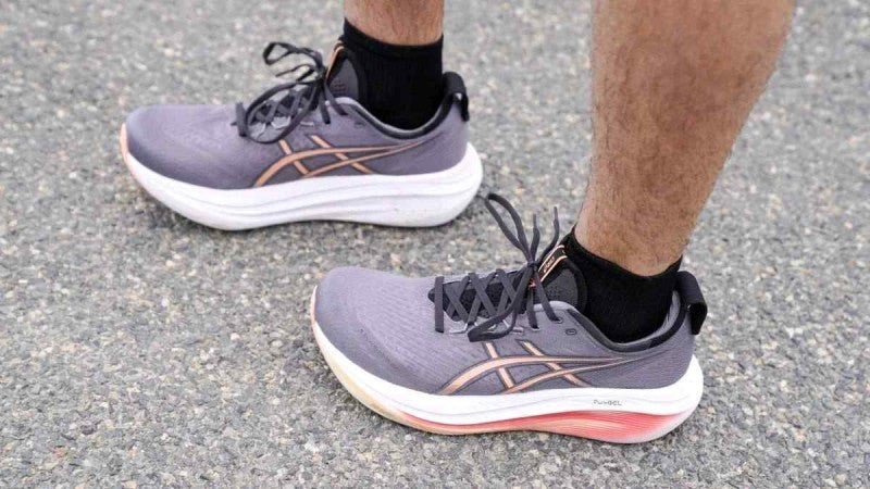 Asics Gel-Nimbus 27 Carbon Mojave 1178