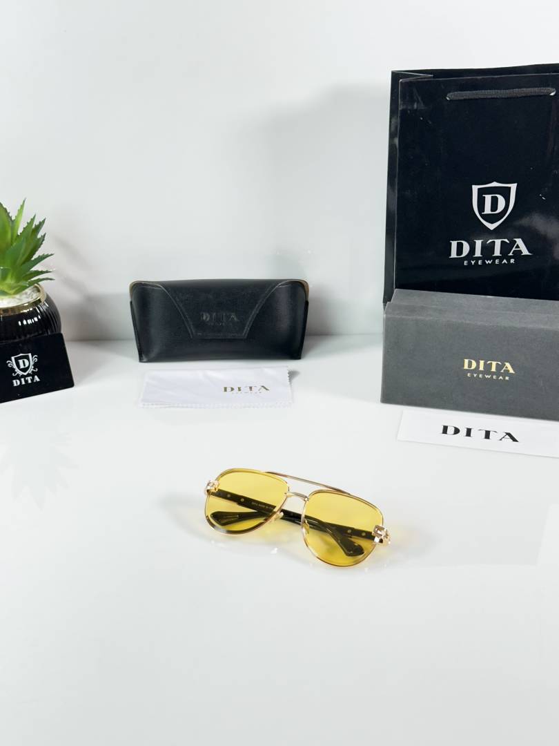 Dita 014 Gold Yellow