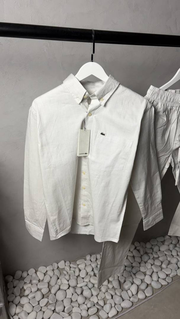 Lacoste Premium Linen Cord set 3044