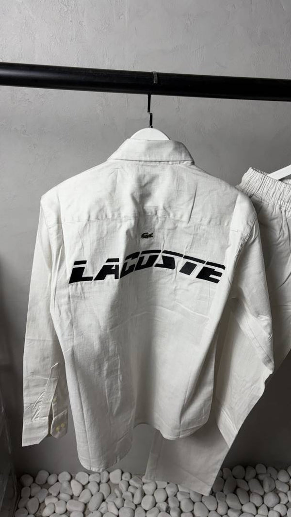 Lacoste Premium Linen Cord set 3044