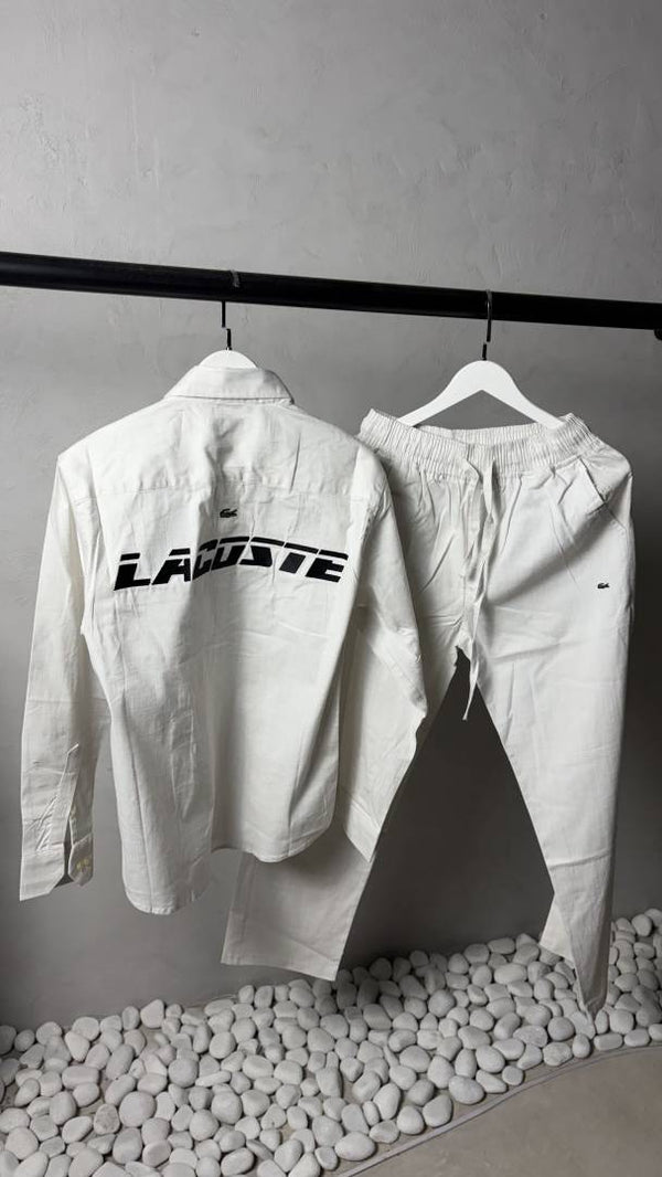 Lacoste Premium Linen Cord set 3044