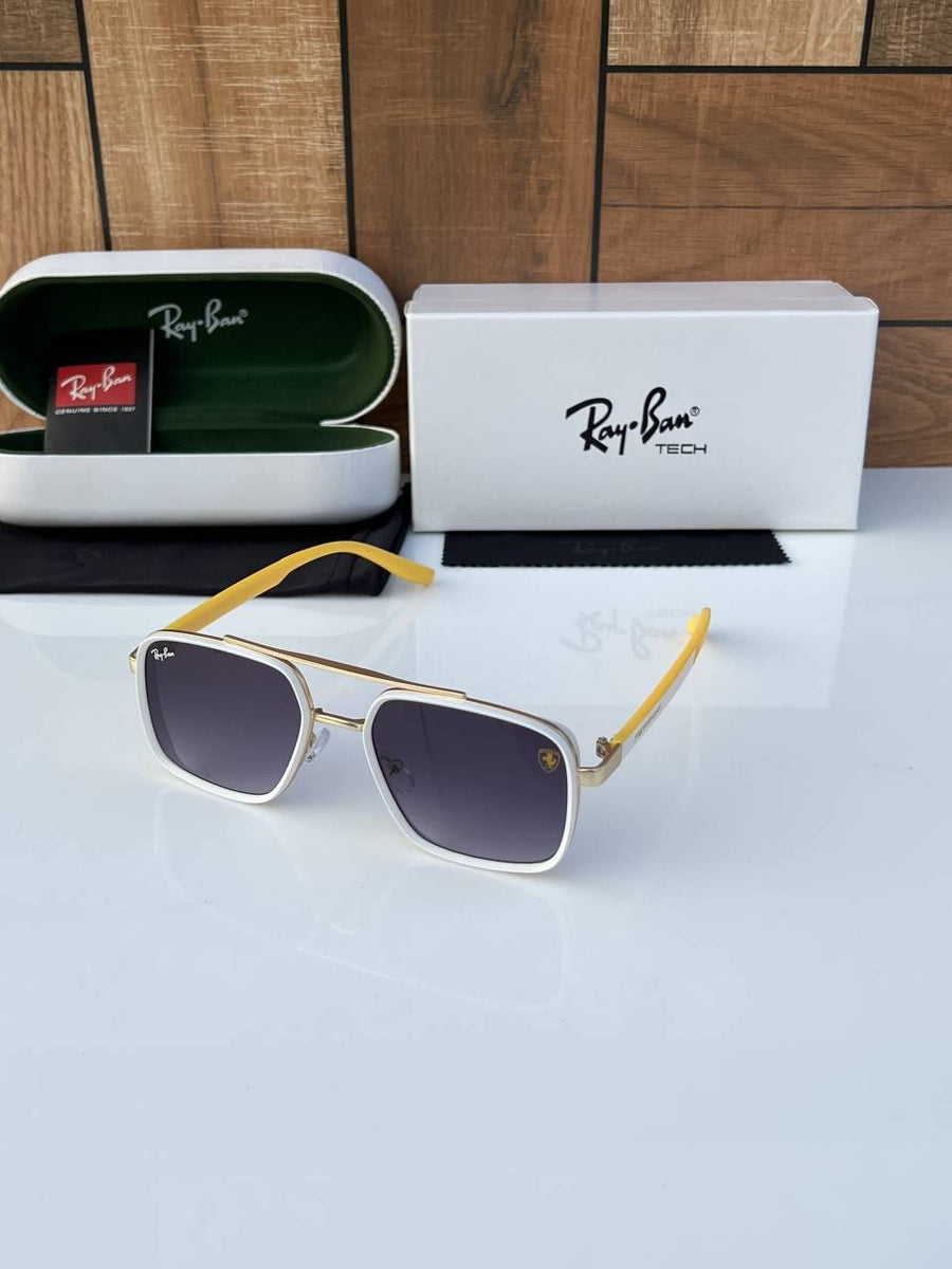 Ray-Ban 8830 gold yellow