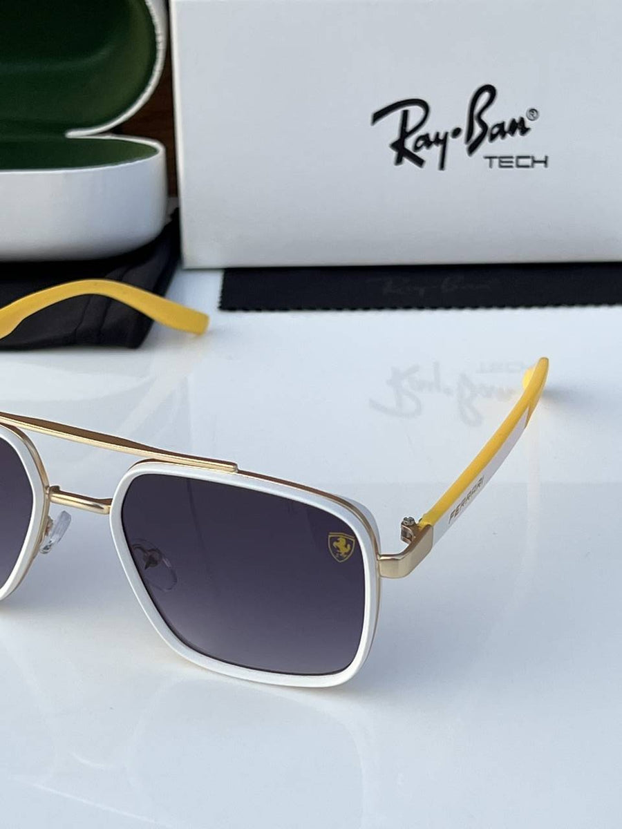 Ray-Ban 8830 gold yellow