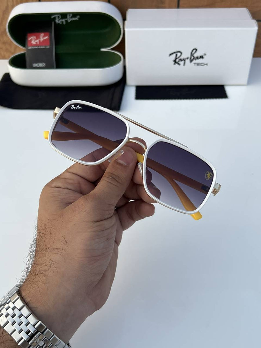 Ray-Ban 8830 gold yellow