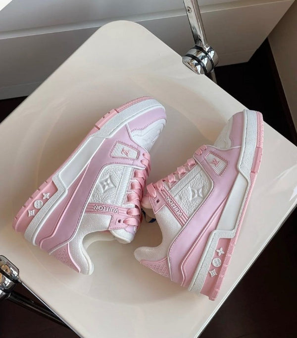 Louis Vuitton LV TRAINER PINK 180