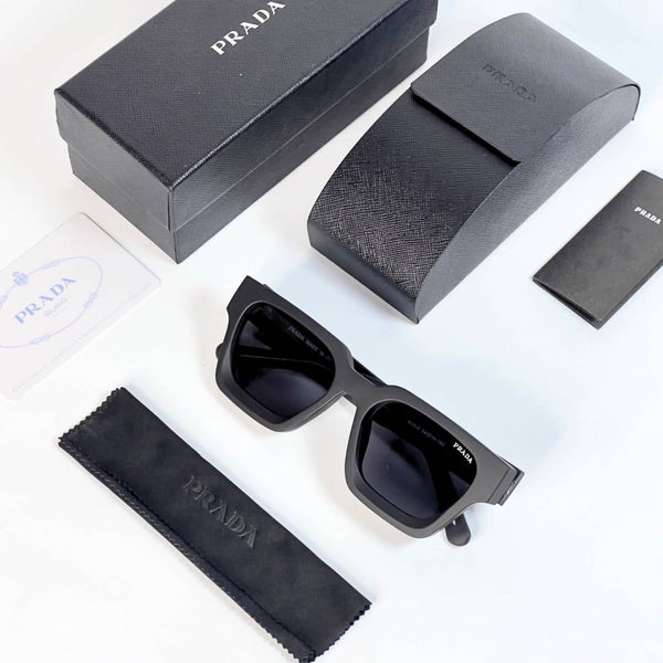 Prada 338 matt black