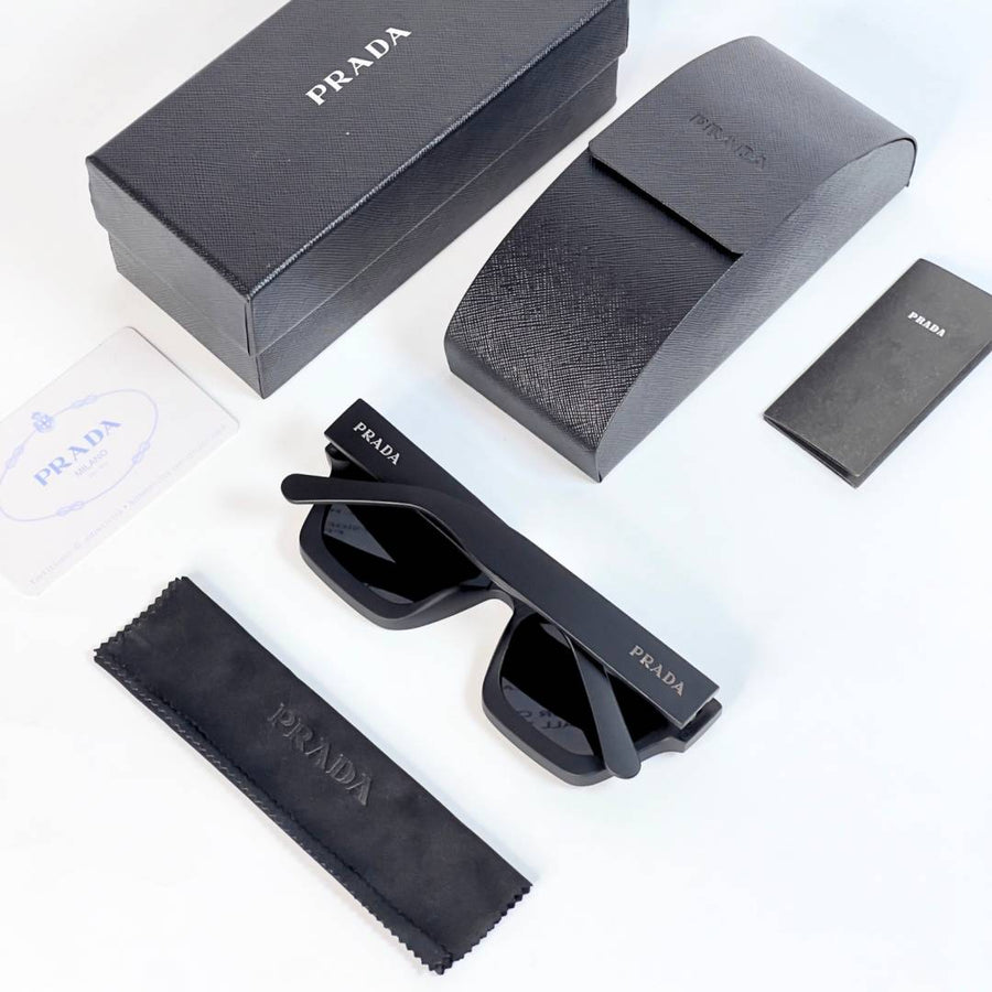 Prada 338 matt black