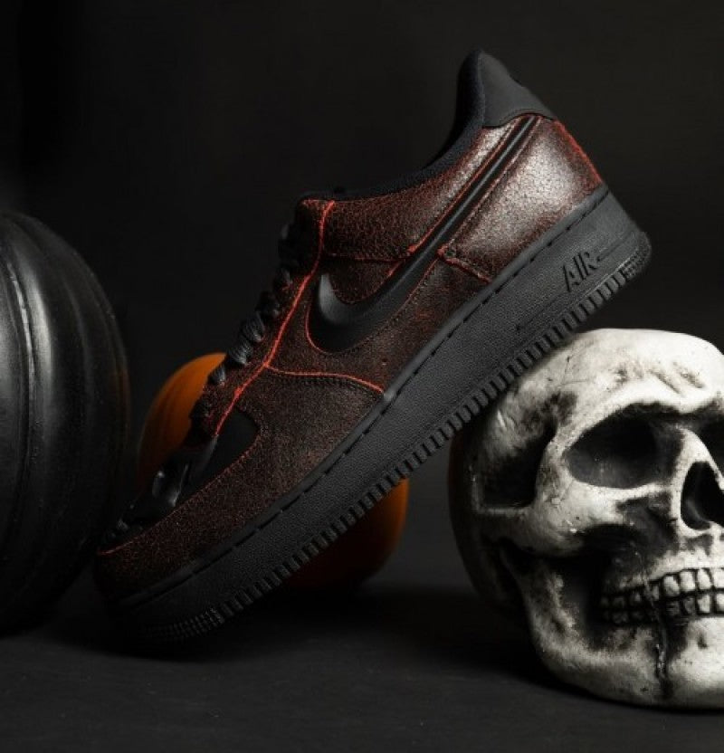 Nike Airforce 1 Low Halloween Skull