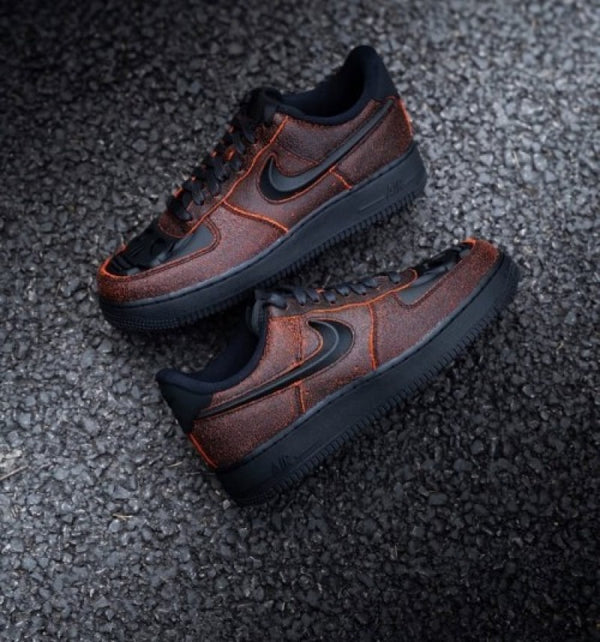 Nike Airforce 1 Low Halloween Skull