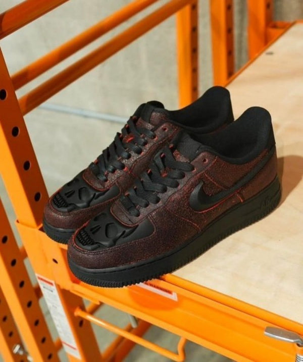 Nike Airforce 1 Low Halloween Skull