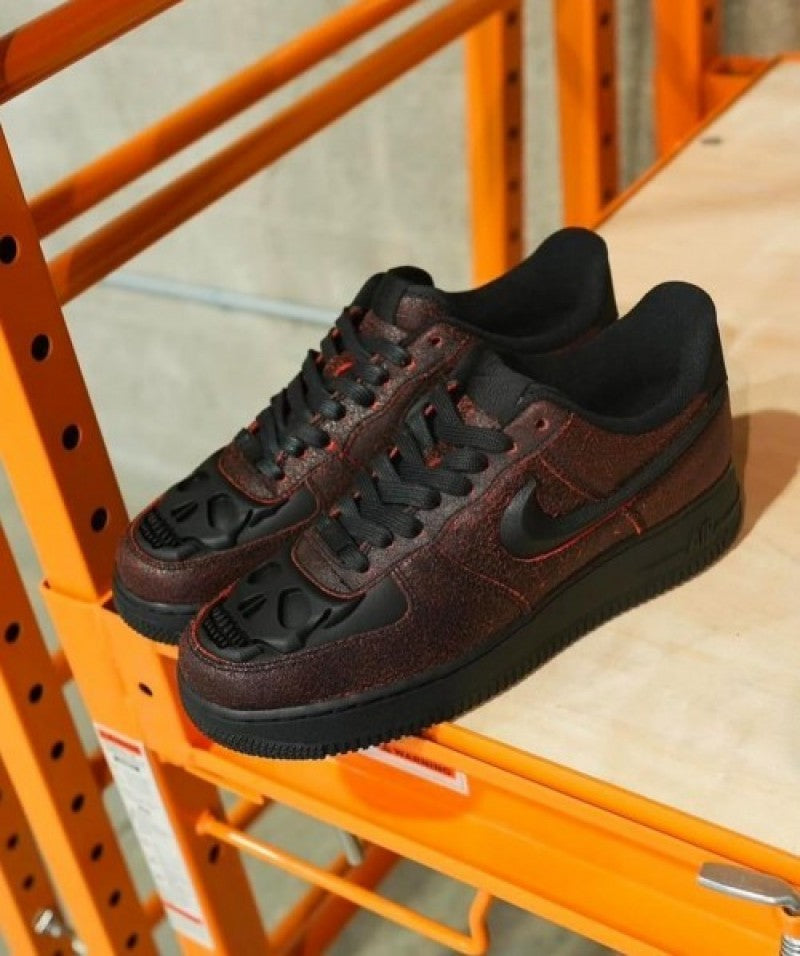 Nike Airforce 1 Low Halloween Skull