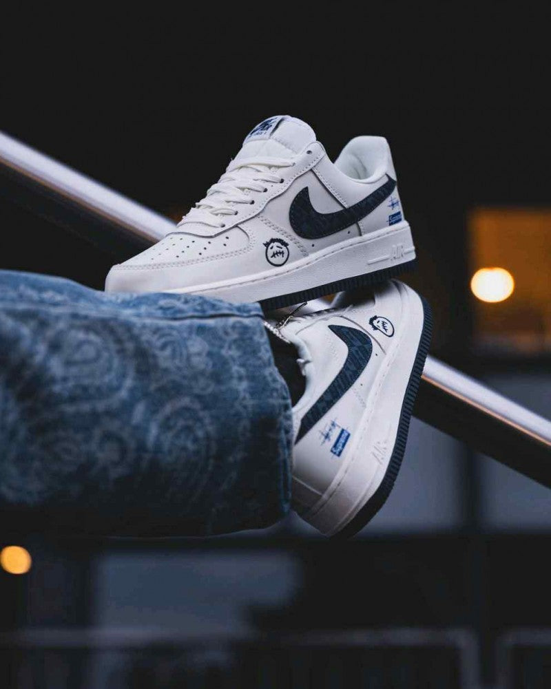 Nike airforce 1 custom x stussy supreme 2703
