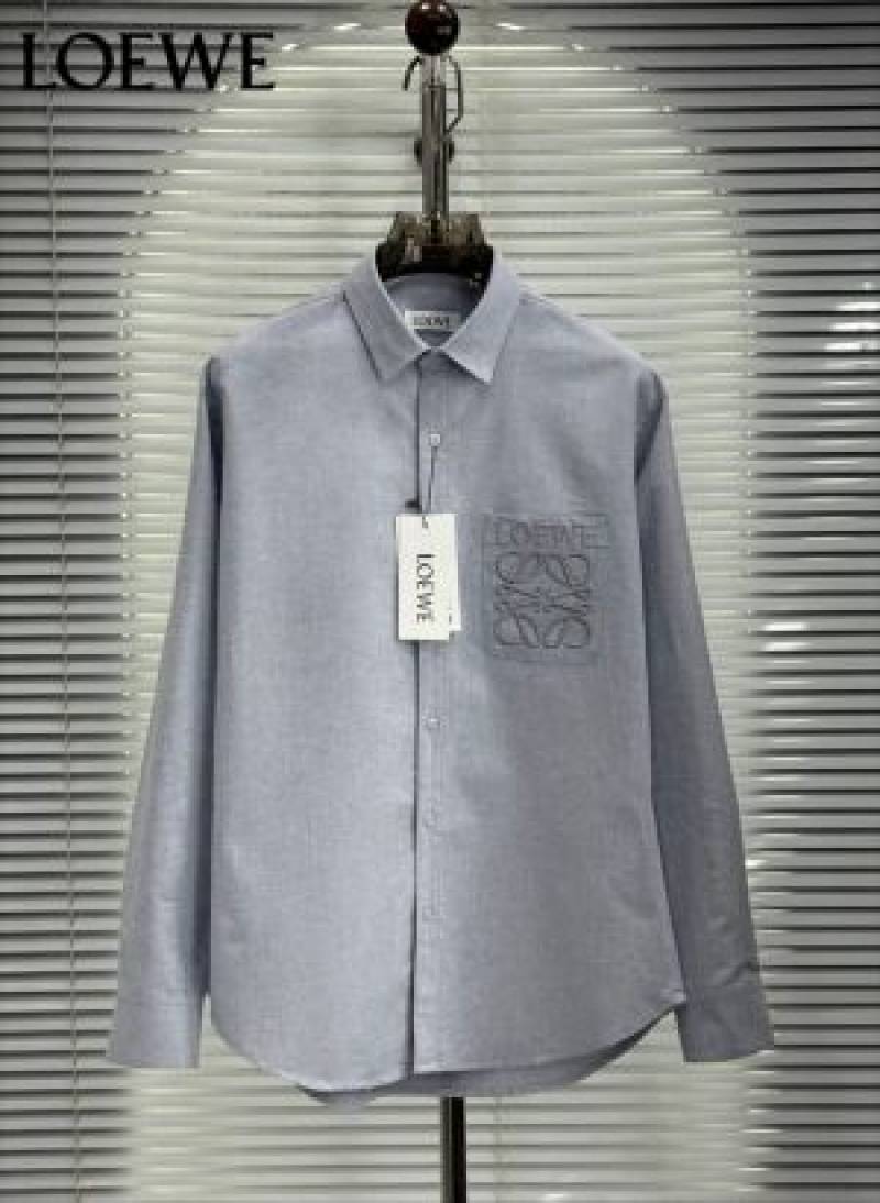Loewe imported Shirt Light Purple
