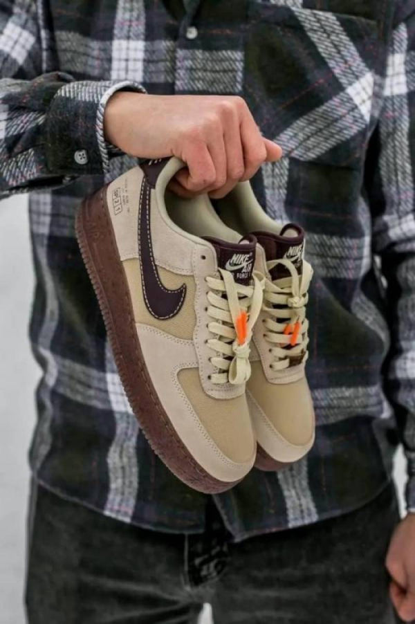 Airforc_ee 1 Low Coffee Brown For Mens