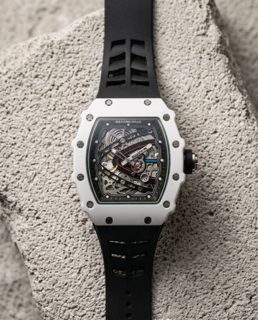 Richard Mille RM 62-02 Alexis Black-White