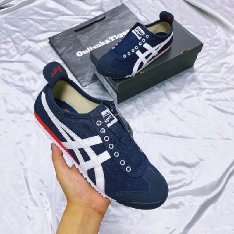 Onitsuka Tigar Mexico 66 Slip on Navy