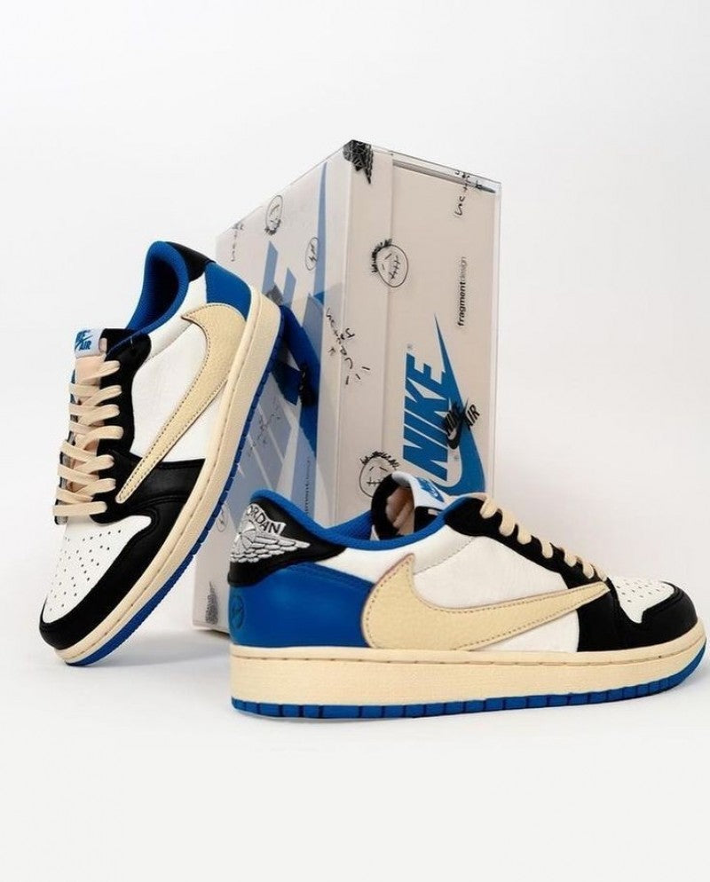 Air Jordan travis Scott Fragment Low semi UA Quality