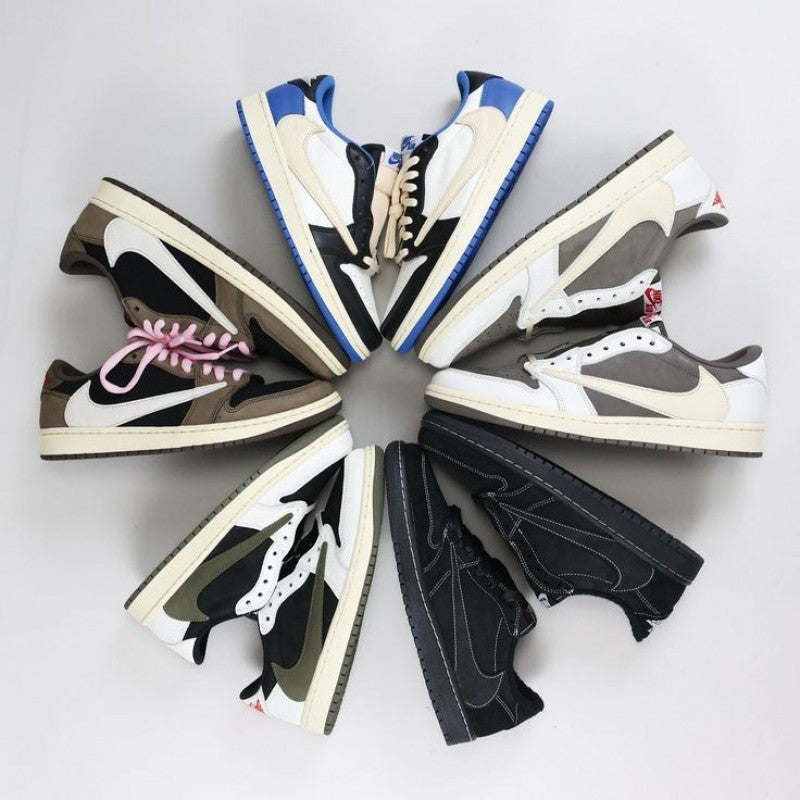 Air Jordan travis Scott Fragment Low semi UA Quality
