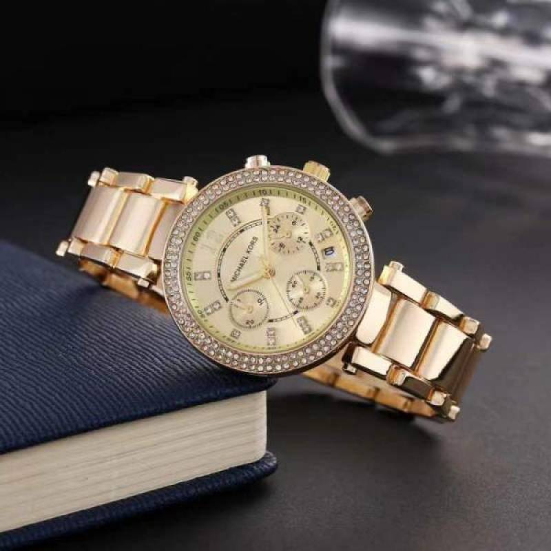Michael Kors Parker Gold-Gold 106